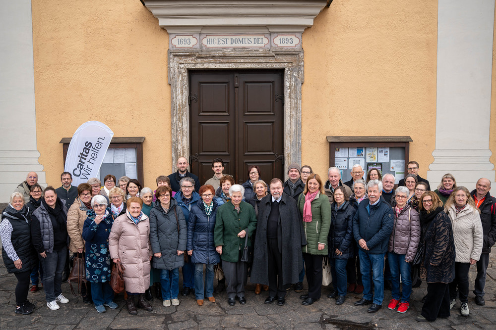 Steiermark: Caritas-Haussammlung startet am 1. März / Caritas Steiermark Steiermark: Caritas-Haussammlung startet am 1. März