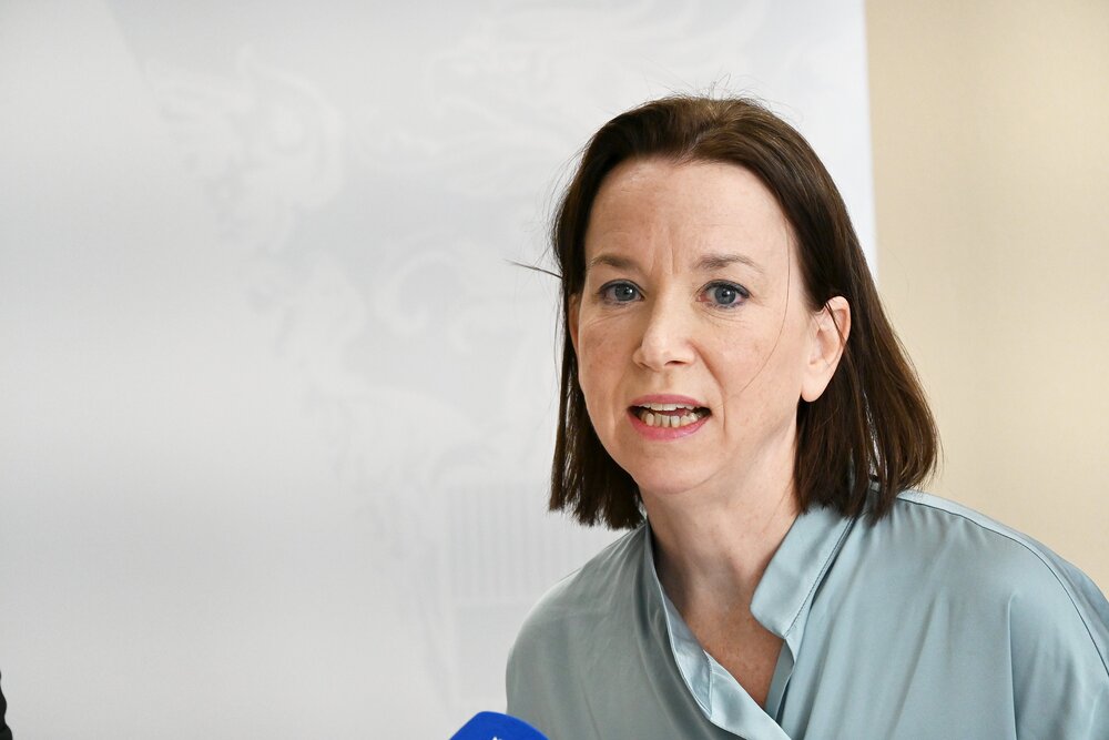 Caritas-Geschäftsführerin Anna Parr / kathpress/Pernsteiner Caritas-Generalsekretärin warnt vor sozialen Folgen der Budgetkürzungen