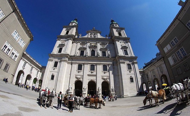 Dom von Salzburg / Flickr Creative Commons/Mike Steele