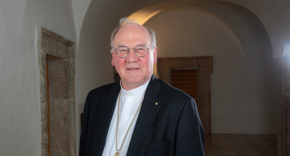 Bischof Alois Schwarz / Josef Kuss/Österreichische Bischofskonferenz Bischof Schwarz: 'Soziale Medien sind Pilgerort des 21. Jahrhunderts'