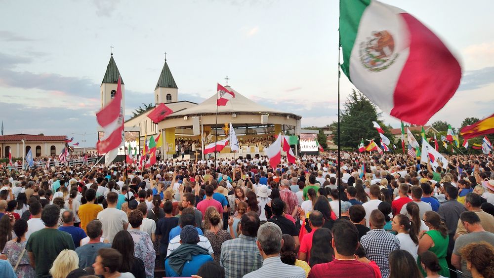 Jugendfestival 'Mladifest' in Medjugorje