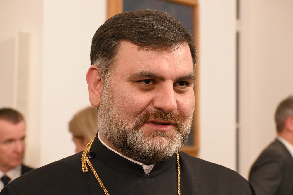 Armenisch-apostolischer Bischof Tiran Petrosyan / Kathpress/Paul Wuthe Petrosyan: 'Lange Nacht' ist 'lebendiges Zeichen gelebter Ökumene'