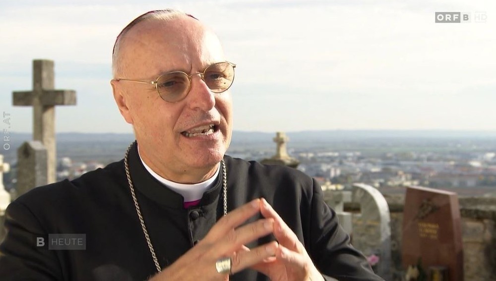 Bischof Zsifkovics: 'Keine Ambitionen für Schönborn-Nachfolge' / Screenshot ORF Bischof Zsifkovics: 'Keine Ambitionen für Schönborn-Nachfolge'