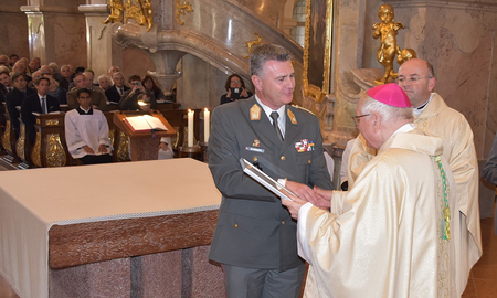 Festgottesdienst für seligen Jakob Kern im Stift Geras