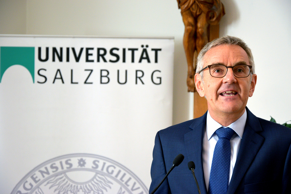 Interview mit dem Dekan der Katholisch-Theologischen Fakultät Salzburg
