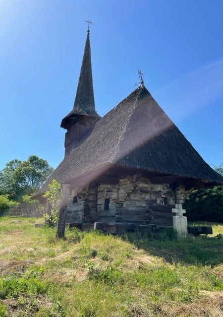 rumänische Holzkirche