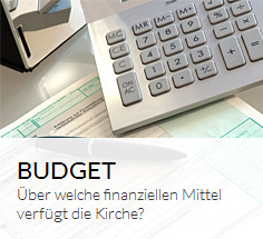 Kirchenfinanzen - Budget & Gebarungsübersicht