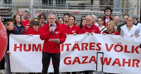 Gaza-Krieg: Hilfsorganisationen drängen Außenministerin zum Handeln