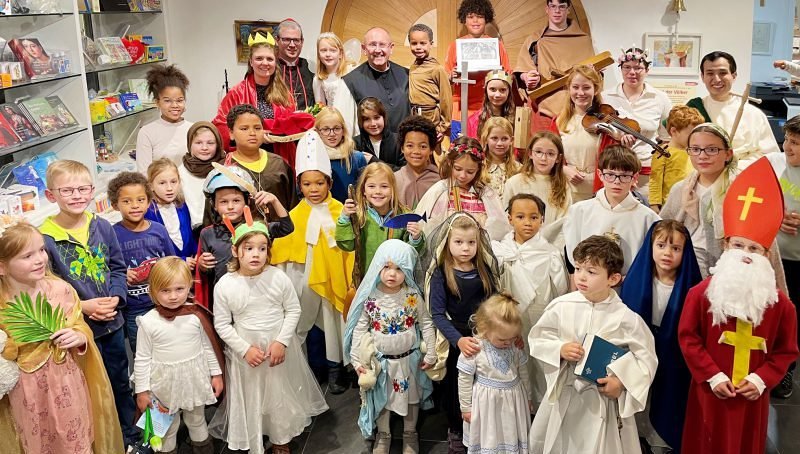 'Santosanti'-Feier bei missio in Wien / Päpstliche Missionswerke Österreich