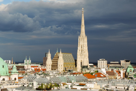 Stephansdom, Blick 