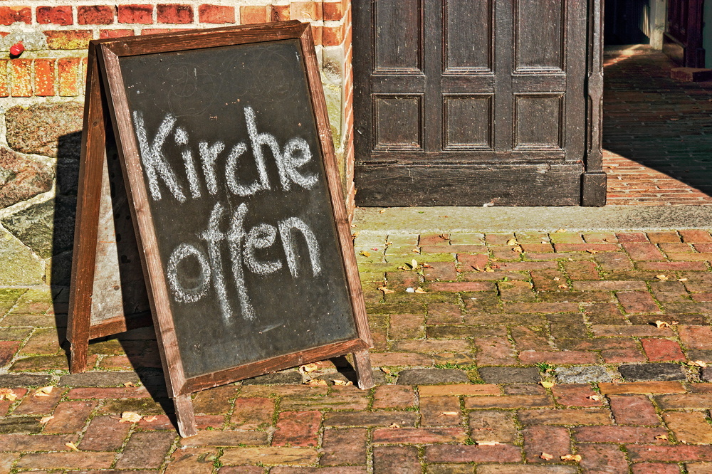Kirche offen / ©ArTo - stock.adobe.com, ArTo - stock.adobe.com