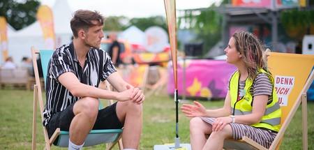 'Denk Dich Neu': Festivalseelsorge wieder bei Donauinselfest präsent