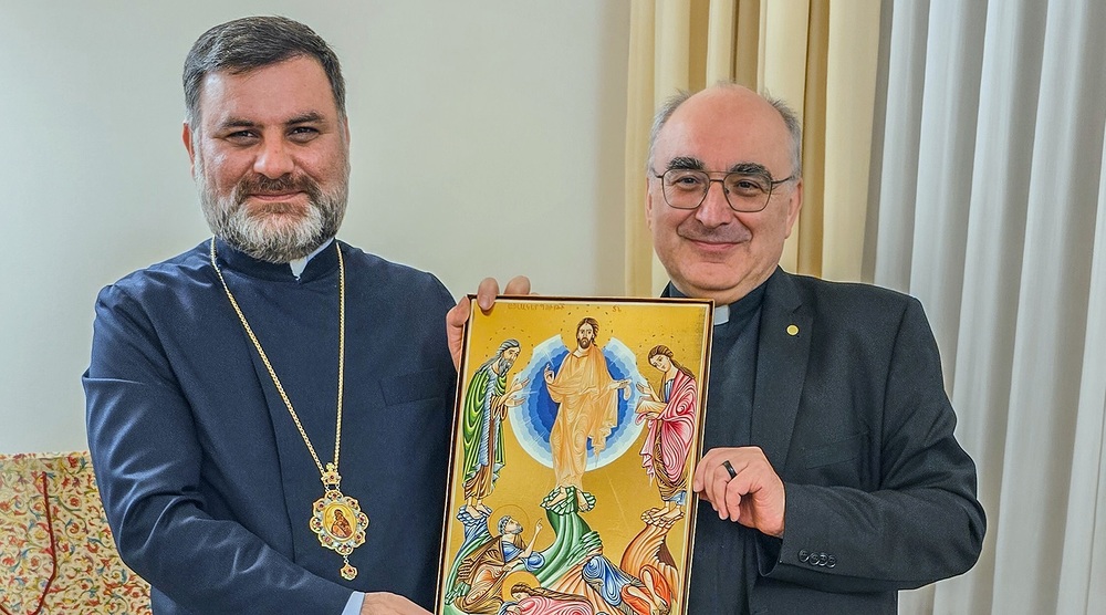 Bischof Krautwaschl: Mit der armenischen Kirche 'sehr verbunden' / Diözese Graz-Seckau
