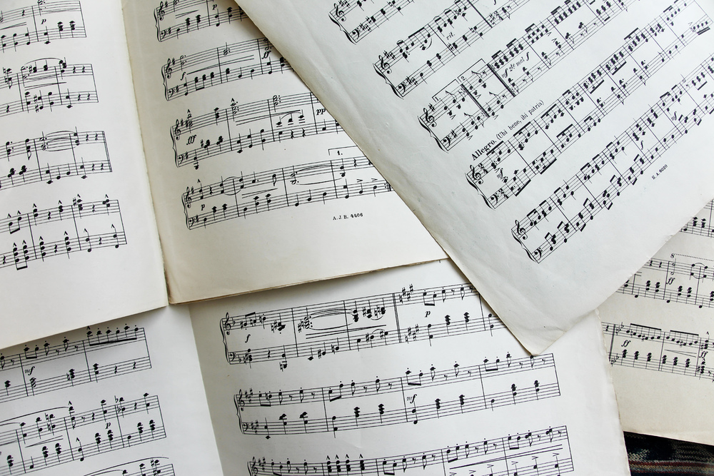 Musiknoten / Erwin Wodicka 100 Jahre Dommusik St. Pölten: Abschlusskonzert am Sonntag