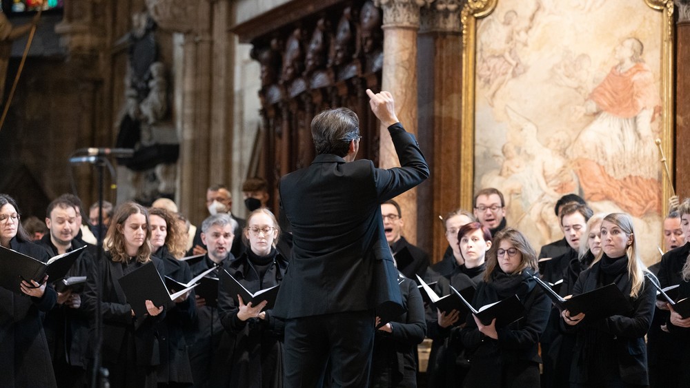 Dommusik im Stephansdom / Erzdiözese Wien/Stephan Schönlaub