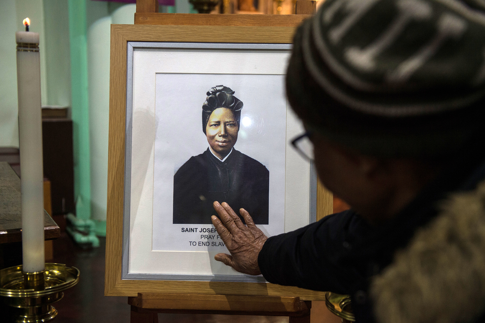 Heilige Josephine Bakhita / Mazur/cbcew.org.uk Theologe: Heilige vermitteln etwas von der Liebe Gottes