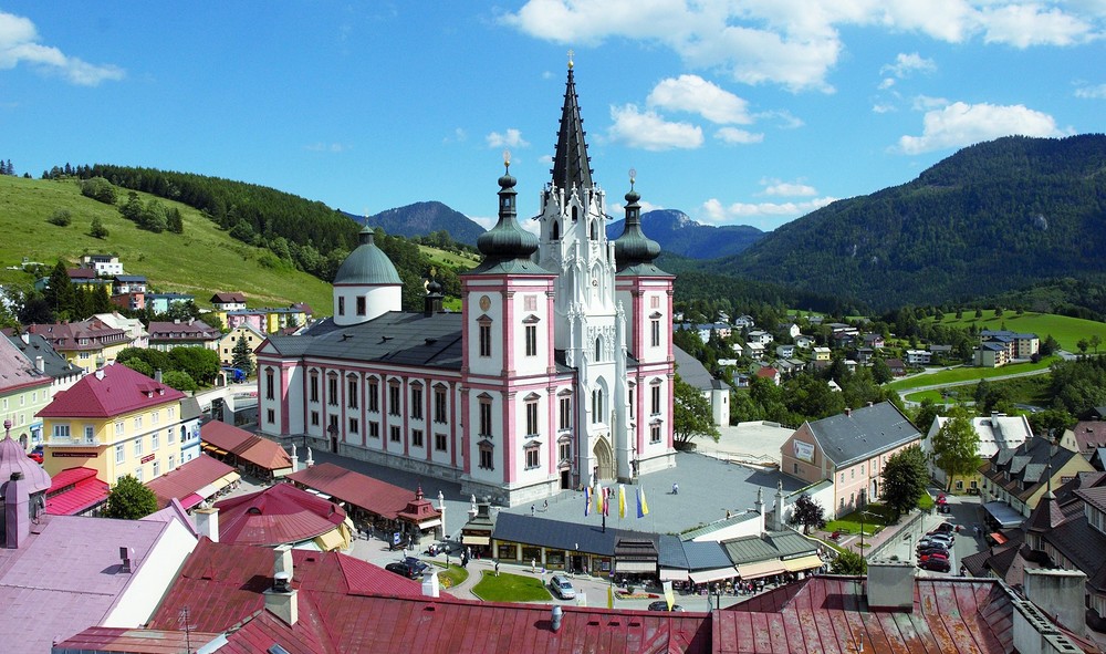 Wallfahrtsbasilika Mariazell / Joseph Kuss Bischofskonferenz tagt ab Montag in Mariazell