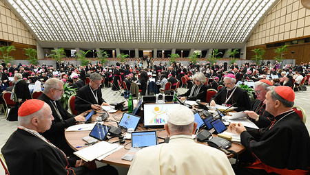 Papst: Weltsynode-Schreiben ist Teil des ordentlichen Lehramts